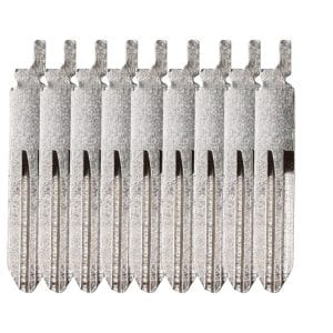 10 x 2014 2023 Nissan DA34 Flip Key Blade