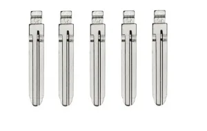 5 pack Toyota TR47 flip key blade for Keydiy Xhorse