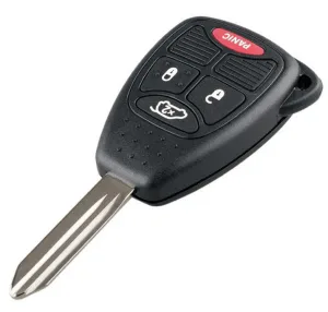 Chrysler 4 button remote key 2427AA