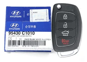 Hyundai 2015 2017 Sonata Genuine Keyless Entry Remote Flip Key 95430 C1010