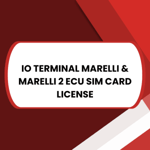 IO TERMINAL MARELLI & MARELLI 2 ECU SIM CARD LICENSE www.keytectools.com