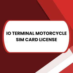 IO TERMINAL MOTORCYCLE SIM CARD LICENSE www.keytectools.com