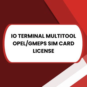 IO TERMINAL MULTITOOL OPELGMEPS SIM CARD LICENSE www.keytectools.com
