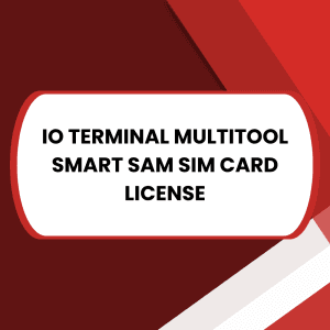 IO TERMINAL MULTITOOL SMART SAM SIM CARD LICENSE www.keytectools.com