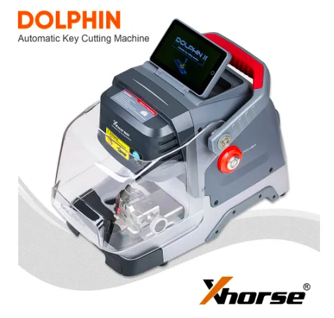 Xhorse Dolphin II XP-005L Portable Key Cutting Machine w/Battery