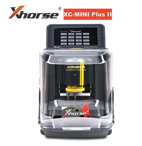 Xhorse Condor XC-Mini Plus2 High Sec Key Cutting Machine