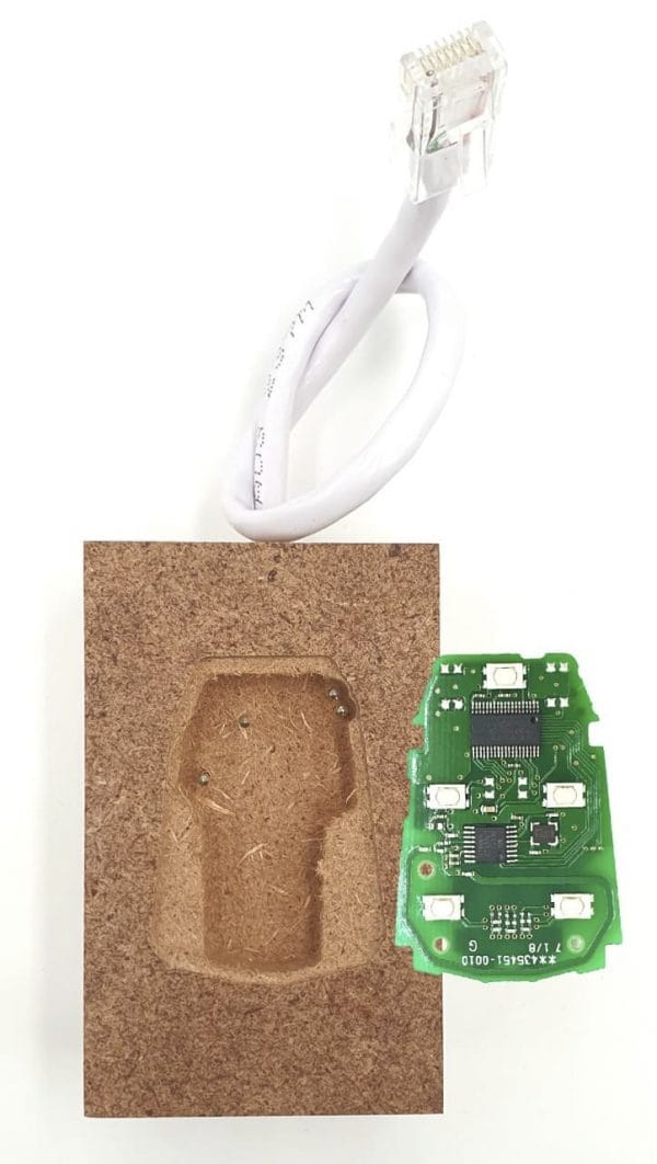 Cadillac unlock remote adapter