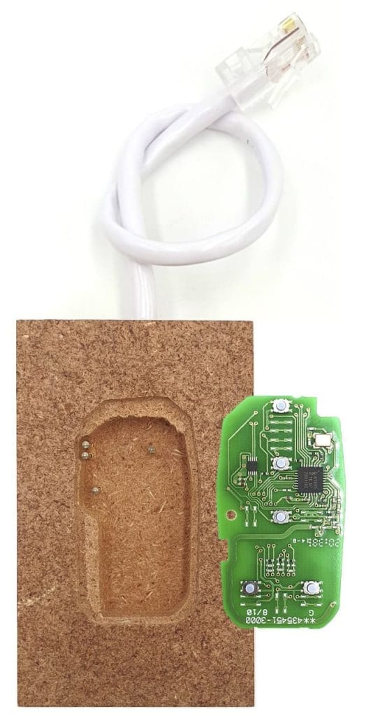 Chevrolet Unlock Remote Adapter HYQ2EA - KEYTECH TOOLS