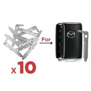 2020-2025 Mazda Emergency Smart Key / PN: BCY0-76-201