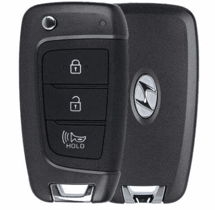 Genuine Hyundai Venue 3-Button Flip Key – OEM 95430-K2500 / SY51GRGE03 (No Chip, 434 MHz)