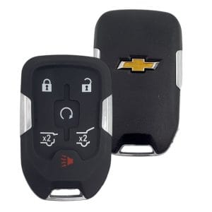 Replacement Remote Case for Chevy Tahoe Smart Prox Remote Fcc id: HYQ1AA