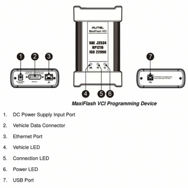Autel MaxiFlash MFVCIKIT VCI www.keytectools.com (1)