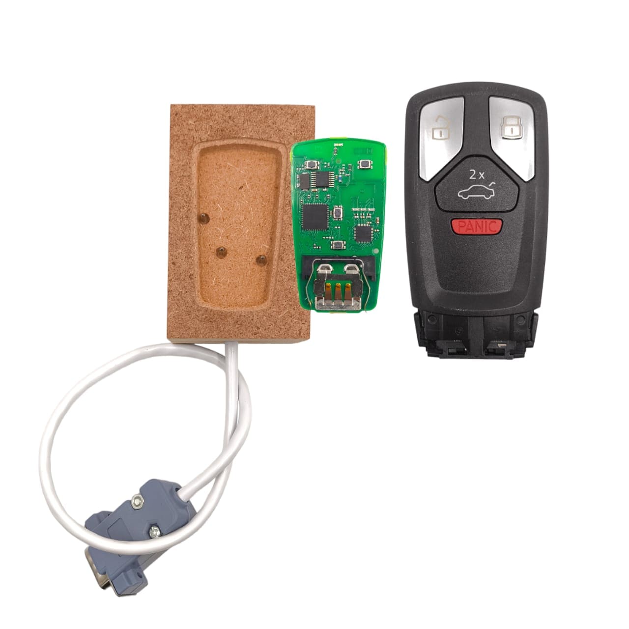 Xhorse MLB Tool Add Key Audi MLB Keys No Remove Chip use whit VVDI2 and VVDI Key Tool Plus (1)