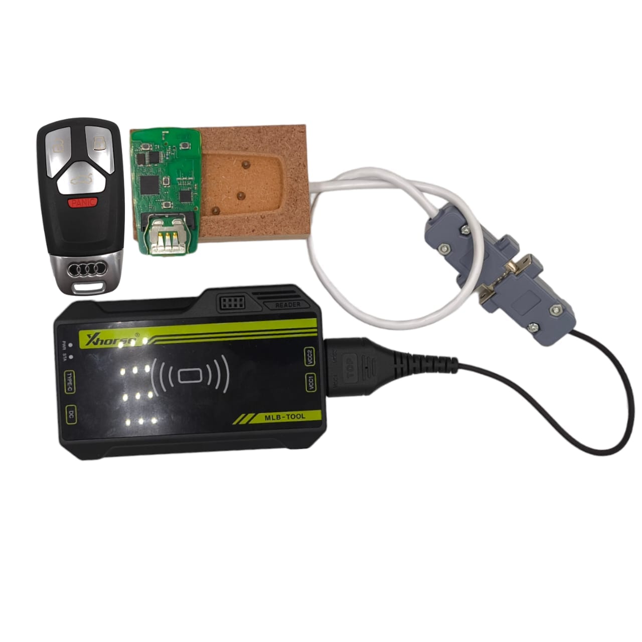 Xhorse MLB Tool Add Key Audi MLB Keys No Remove Chip use whit VVDI2 and VVDI Key Tool Plus2