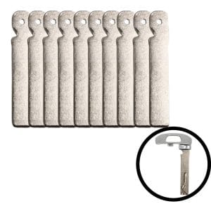 2021 2025 Hyundai Emergency key blade KK12 : Part 30784740B