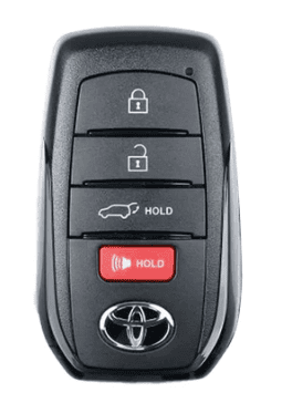 2022 Toyota Tundra Smart Remote Key 8990H 0C010 FCC ID HYQ14FBX