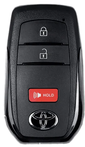 2023 2024 Toyota Prius Prime Smart Remote Key 8990H 47130 FCC ID HYQ14FBX
