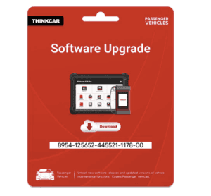 1 Year Software Subscription (T Code) for Professional Scanner S10 Tools Passenger Vehicles