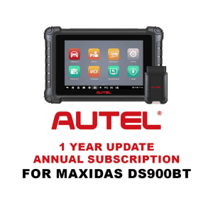 Autel 1 Year Update Subscription for MaxiDAS DS900BT Key www.cerrajeramg.com