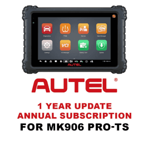 Autel 1 year Subscription Update for MaxiCOM MK906 PRO TS Key www.cerrajeramg.com