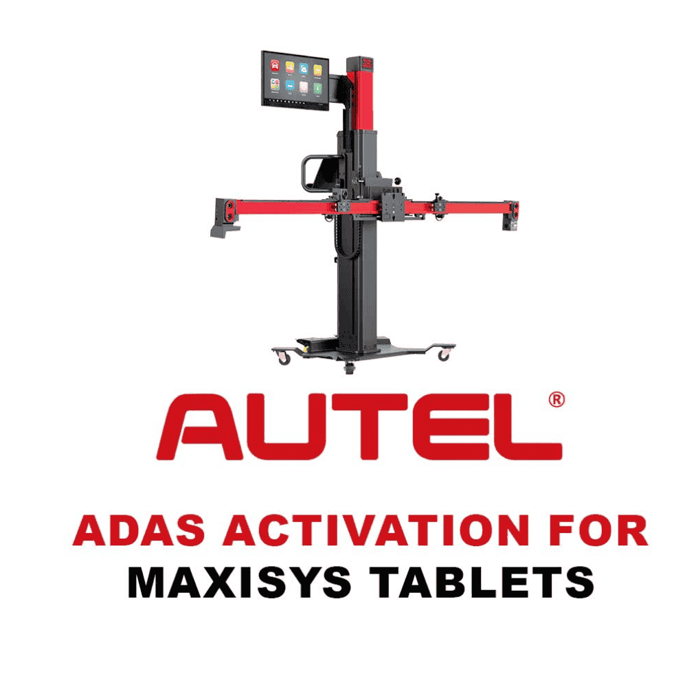Autel ADAS Activation – Advanced Driver Assistance System for MaxiSys Tablets Key www.cerrajeramg.com