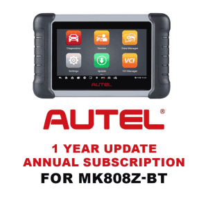 Autel MaxiCOM MK808Z BT 1 Year Subscription Update Key www.cerrajeramg.com
