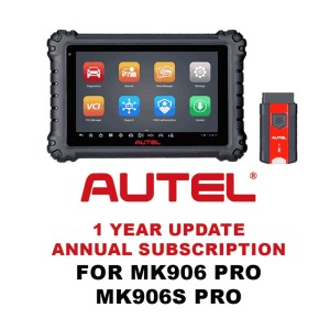 Autel MaxiCOM MK906 Pro MK906S PRO 1 Year Subscription Update Key www.cerrajeramg.com