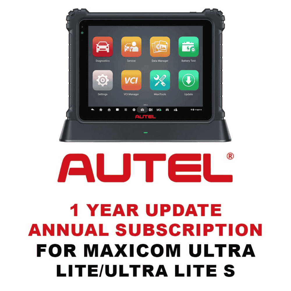 Autel MaxiCOM Ultra Lite Ultra Lite S 1 Year Subscription Update Key www.cerrajeramg.com