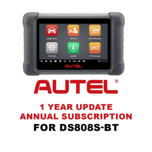 Autel MaxiDAS DS808S BT 1 Year Subscription Update Key www.cerrajeramg.com