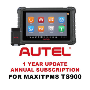 Autel MaxiTPMS TS900 1 Year Subscription Update Key www.cerrajeramg.com