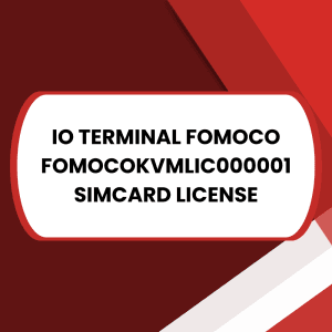 IO TERMINAL FOMOCO FOMOCOKVMLIC000001 SIMCARD LICENSE www.keytectools.com