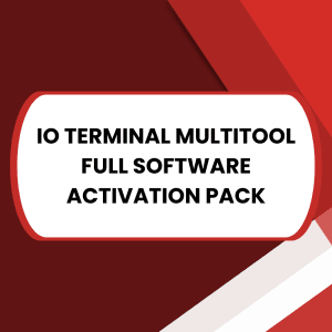 IO TERMINAL MULTITOOL FULL SOFTWARE ACTIVATION PACK www.keytectools.com