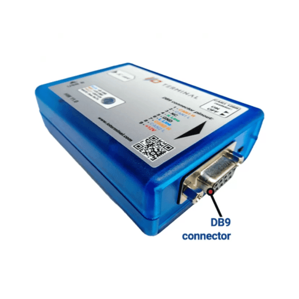 I/O Terminal Hardware 11.0 Single SIM Card Interface for ECU ...