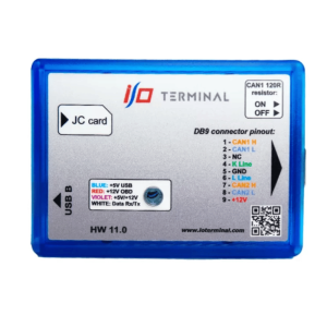 IO Terminal Hardware 11.0 Single SIM Card Interface www.keytectools.com