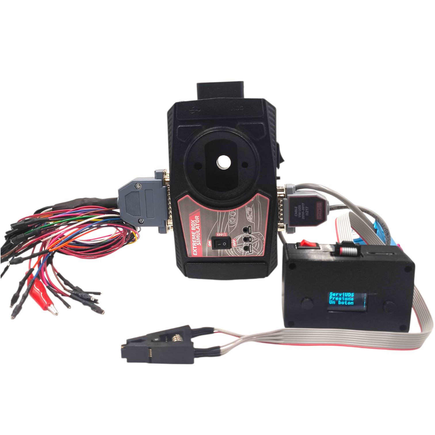 Kit ServiUds + Extreme Box Cable + Cable uds Nec